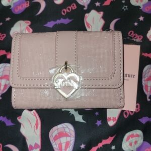NWT Juicy Couture Trifold Wallet